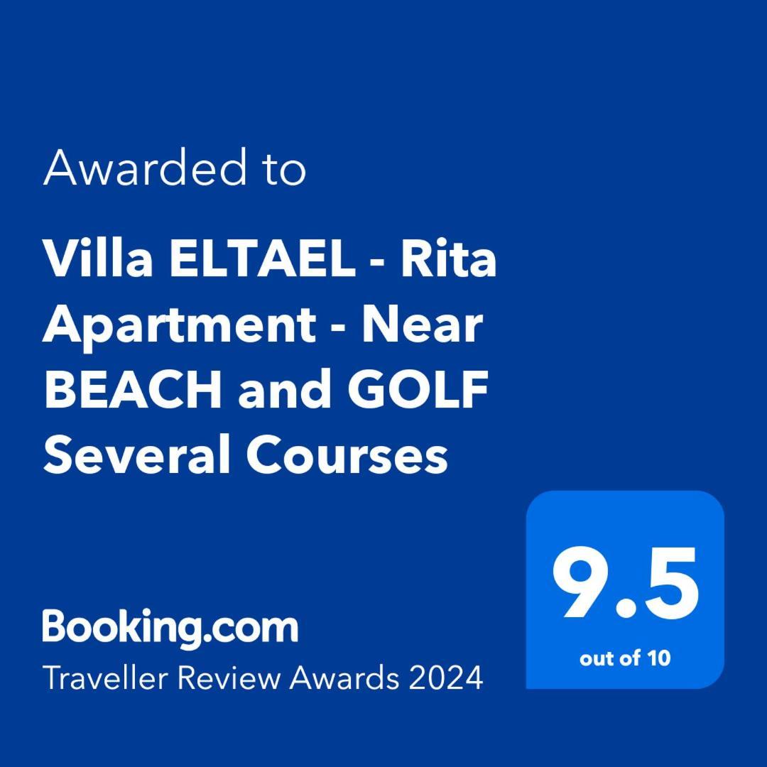 Villa Eltael - Rita Apartment - Warm Pool Until 1 November Manta Rota Ngoại thất bức ảnh